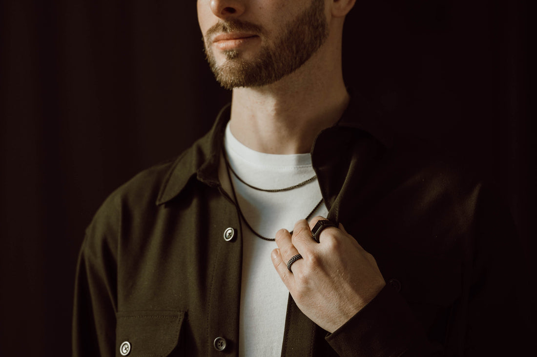 The Allure of Jewelry on Men: Unveiling the Fascination - STEEL & BARNETT
