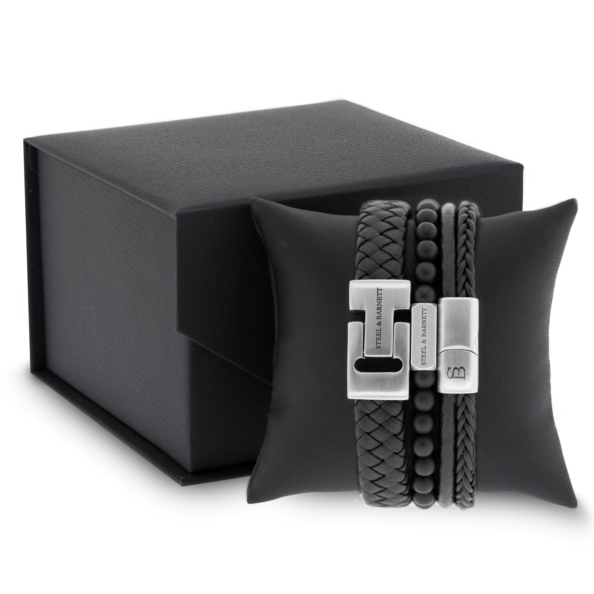 Premium Bracelet Set Black