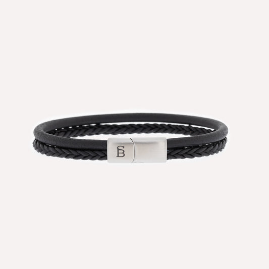 Denby Leather Bracelet Black