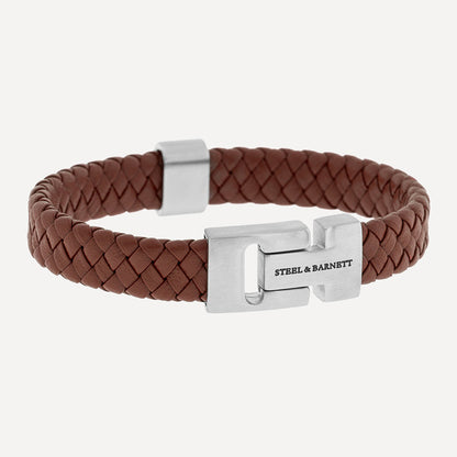 Harrison Nappa Leather Bracelet Peanut
