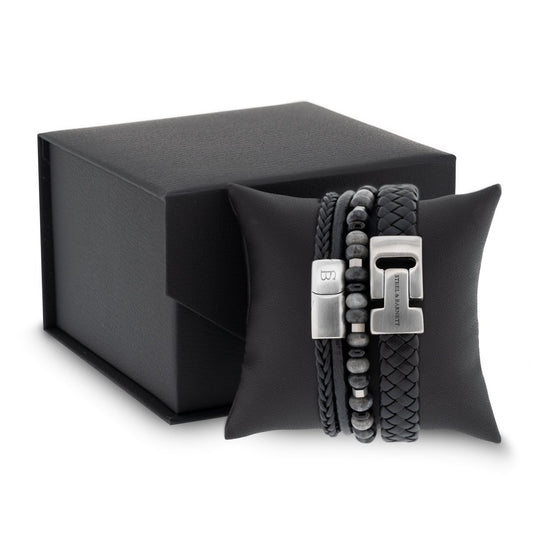 Classic Triple Set Black - STEEL & BARNETT