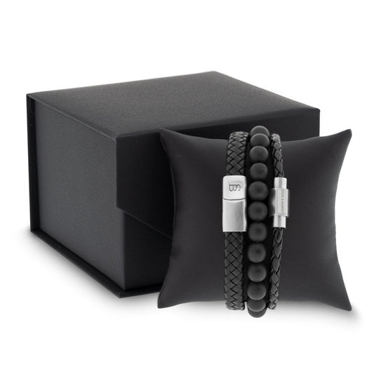Gift Set Black - STEEL & BARNETT