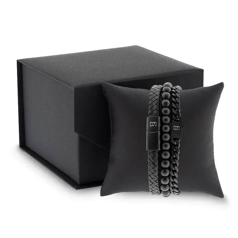 Gift Set Black Editions - STEEL & BARNETT