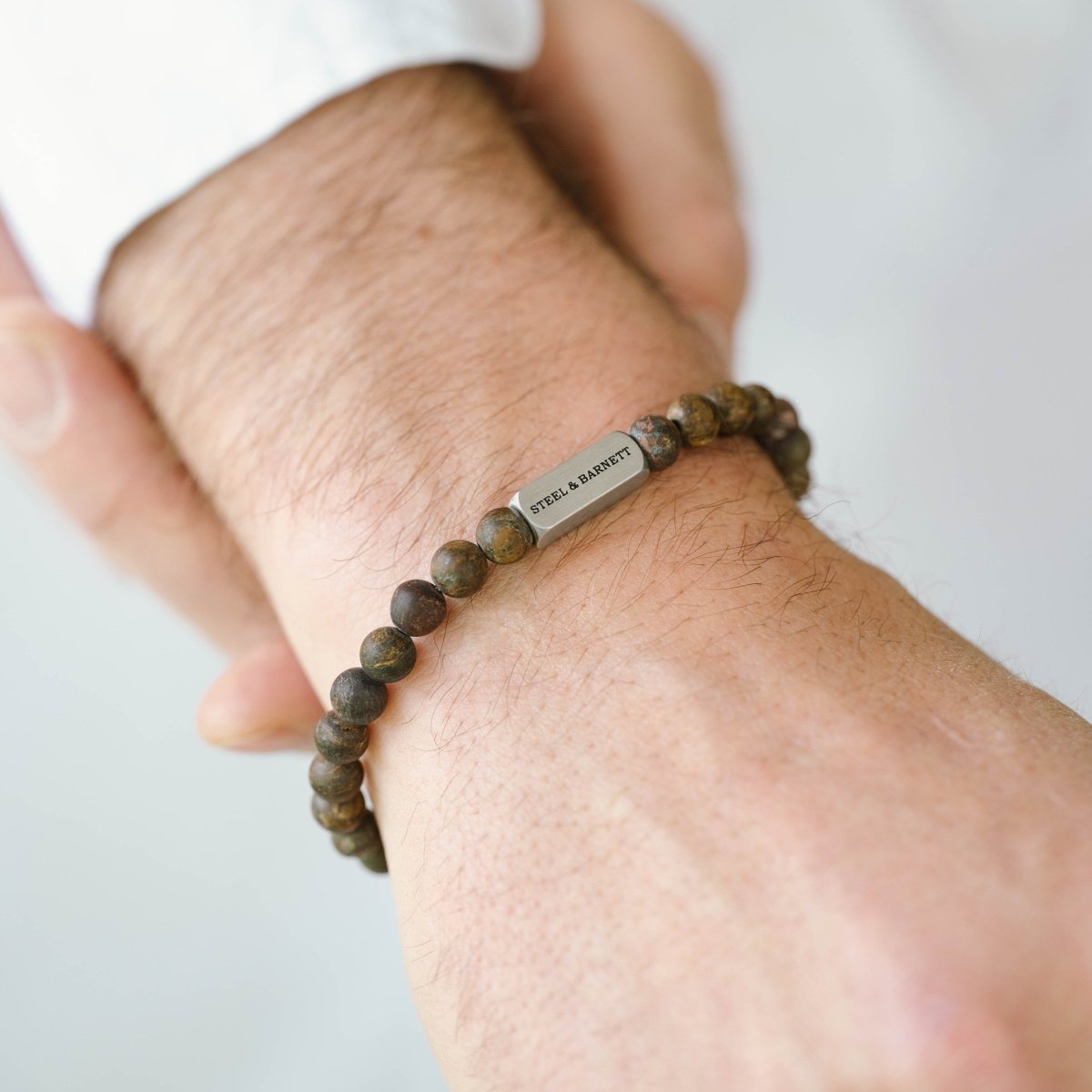 Gift Set Brown Duo - STEEL & BARNETT