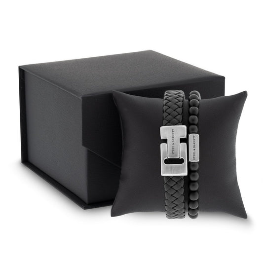 Gift Set Duo Black - STEEL & BARNETT