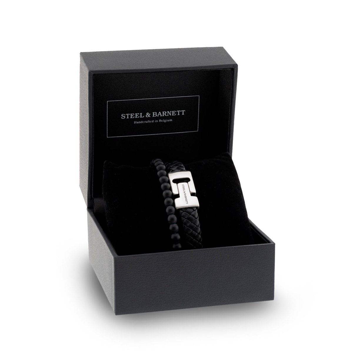 Gift Set Duo Black - STEEL & BARNETT