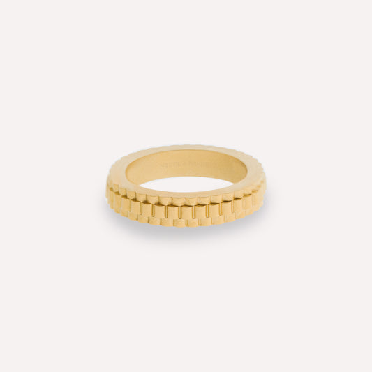 Nova Minimal Ring 18K Gold