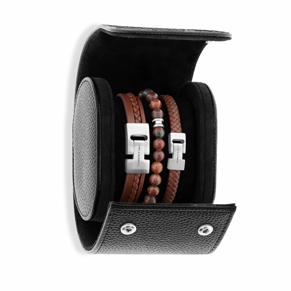 Premium Jewelry Travel Case - STEEL & BARNETT