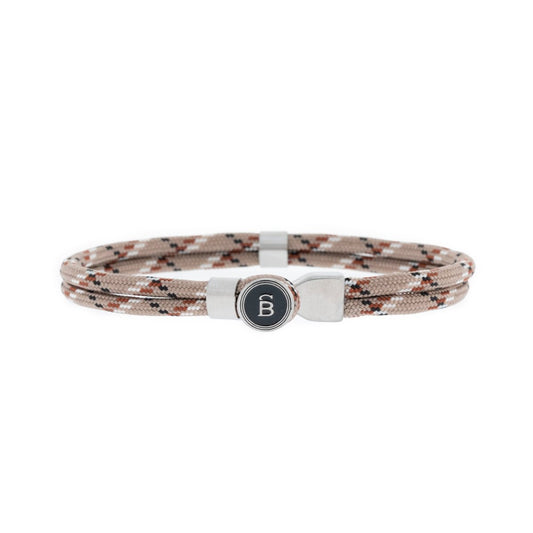 Riptide Rope Bracelet Desert - STEEL & BARNETT