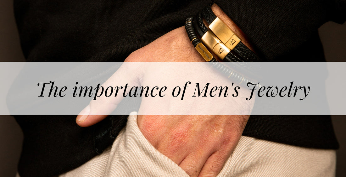 The Importance of Men's Jewelry
