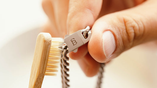 How to Clean Your Jewelry: A Complete Guide on How to Clean Bracelets with Different Materials and Styles - STEEL & BARNETT