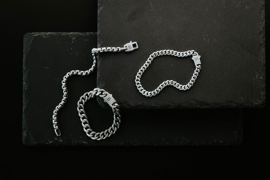 Steel Collection: Meet Valence Vic & Svelte Stephen - STEEL & BARNETT