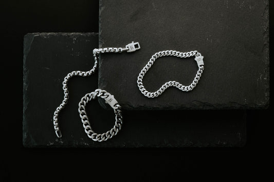 Steel Collection: Meet Valence Vic & Svelte Stephen - STEEL & BARNETT