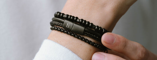 The best way to measure your wrist or ringfinger - STEEL & BARNETT