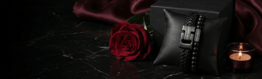 Valentine's Day Gifts for Him: The Ultimate Men's Jewelry Guide 2025 - STEEL & BARNETT