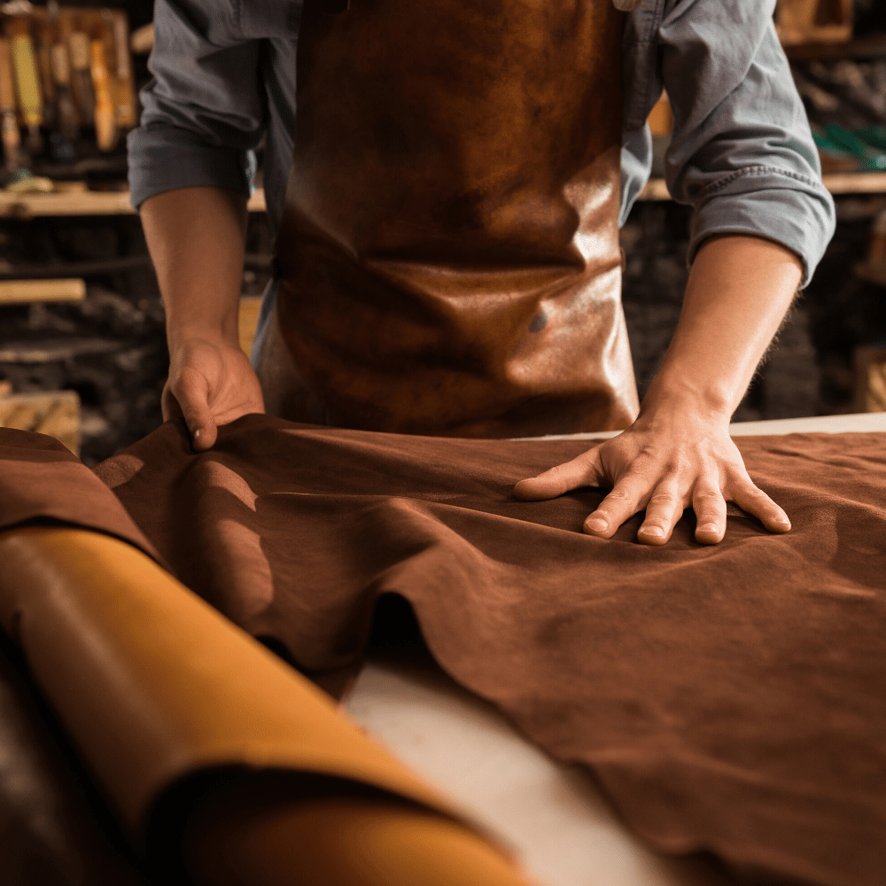 Why we use Buffalo Leather? - STEEL & BARNETT