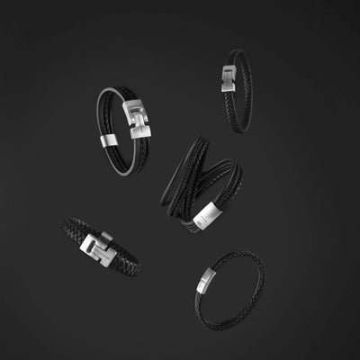 Leren Herenarmbanden