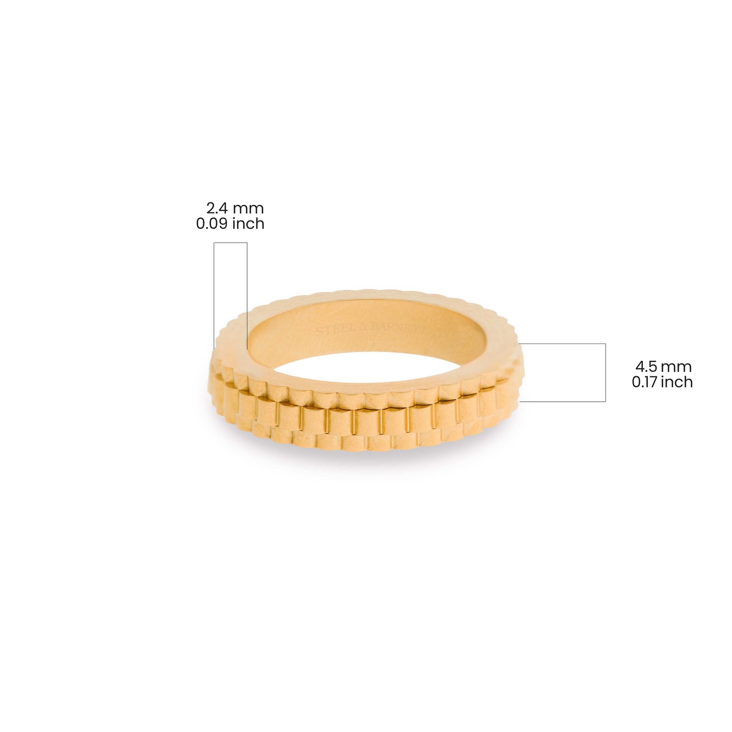 Nova Minimal Ring 18K Gold