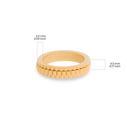 Nova Minimal Ring 18K Gold