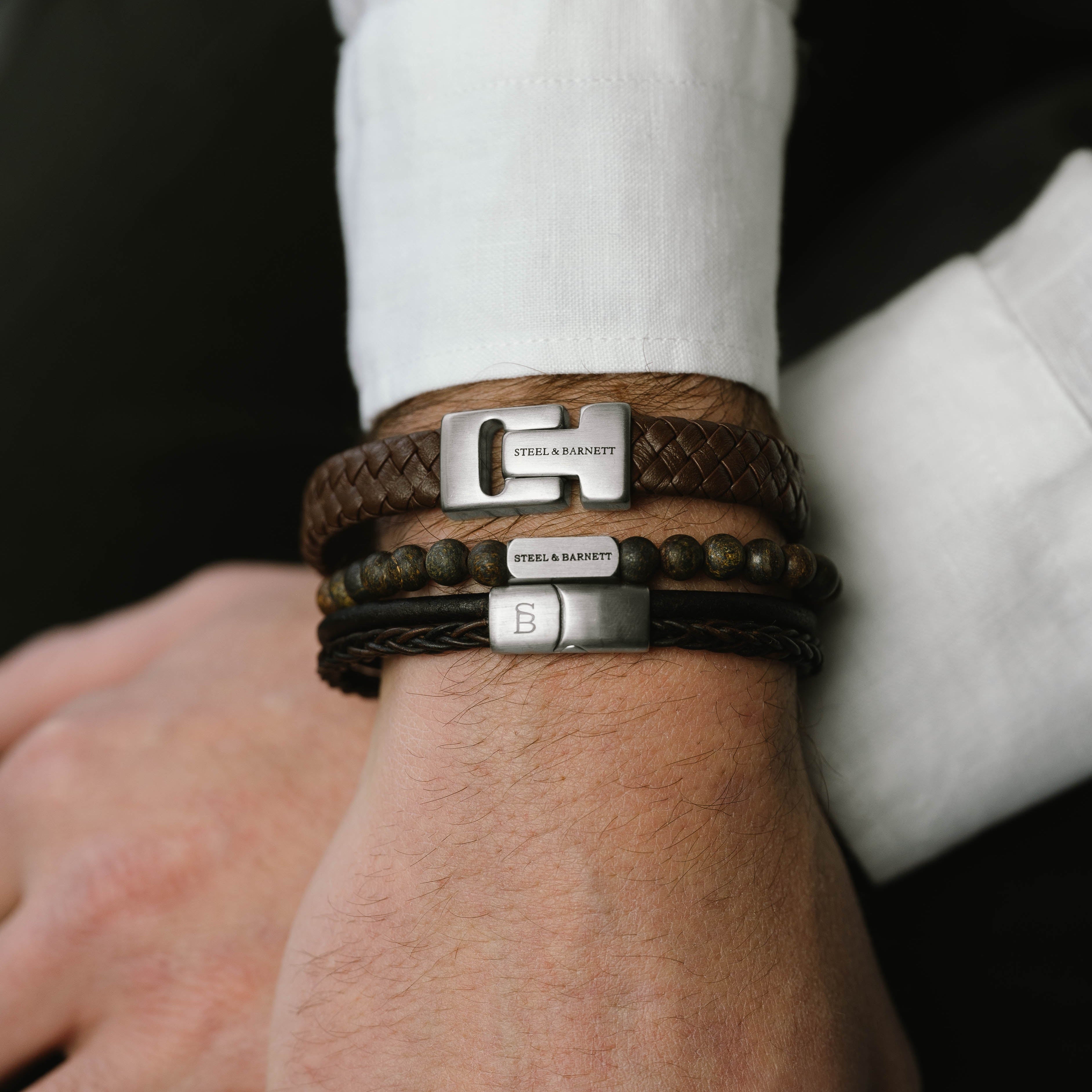Premium Bracelet Set Brown