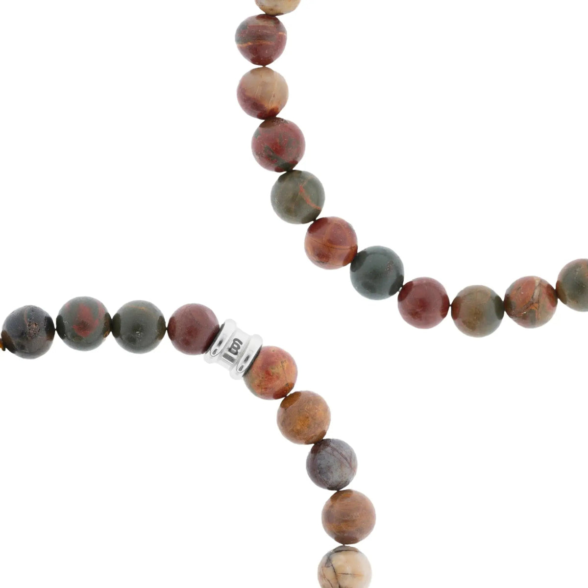 natural Cherry Creek jasper stone bracelet​