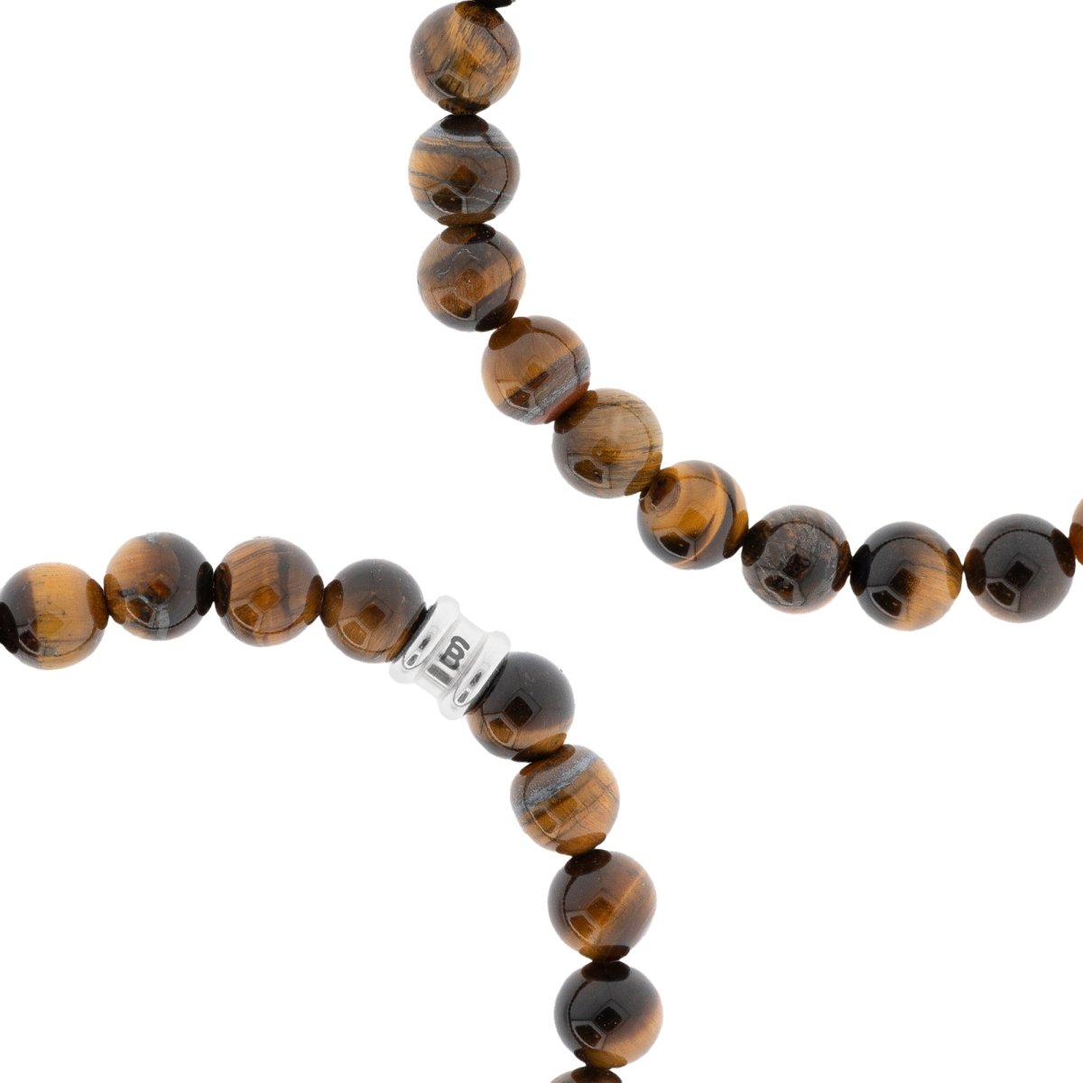 tiger eye stone stretch bracelet