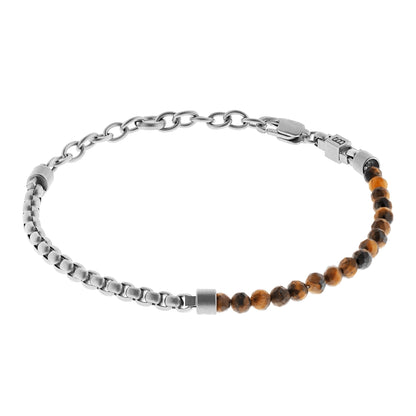 Strato Stenen Armband Tijgeroog