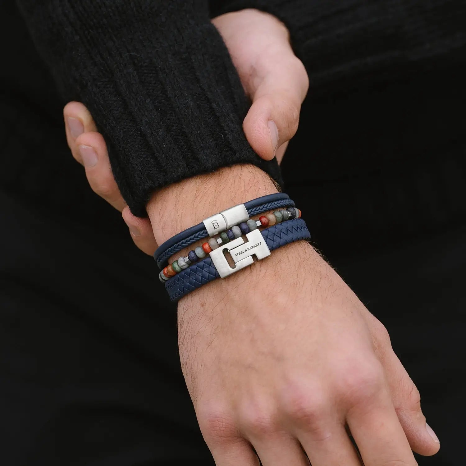 Classic Triple Set Blue