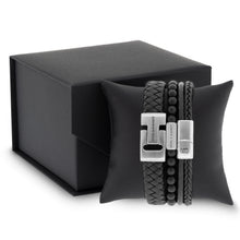 Premium Bracelet Set Black