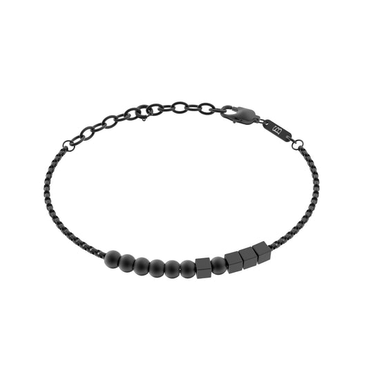 HERO Morse Code Armband Schwarz