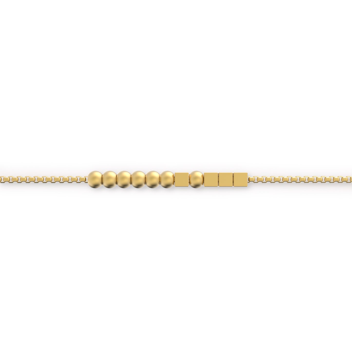 HERO Morse Code Armband 18K Goud