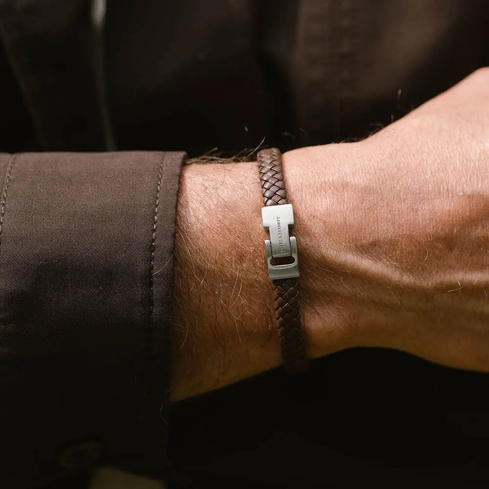 Leather Bracelet Archie Brown