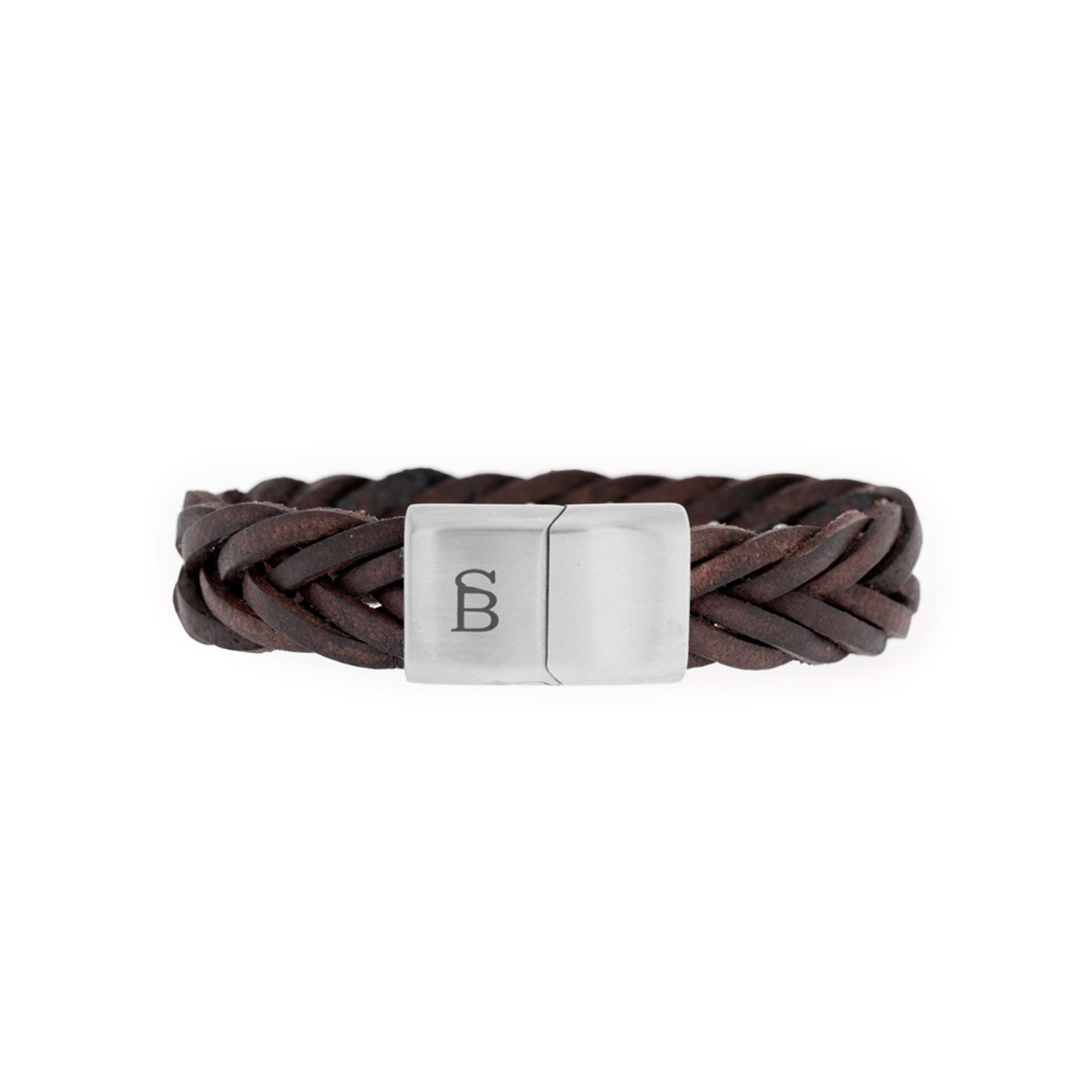 Preston Leather Bracelet Brown