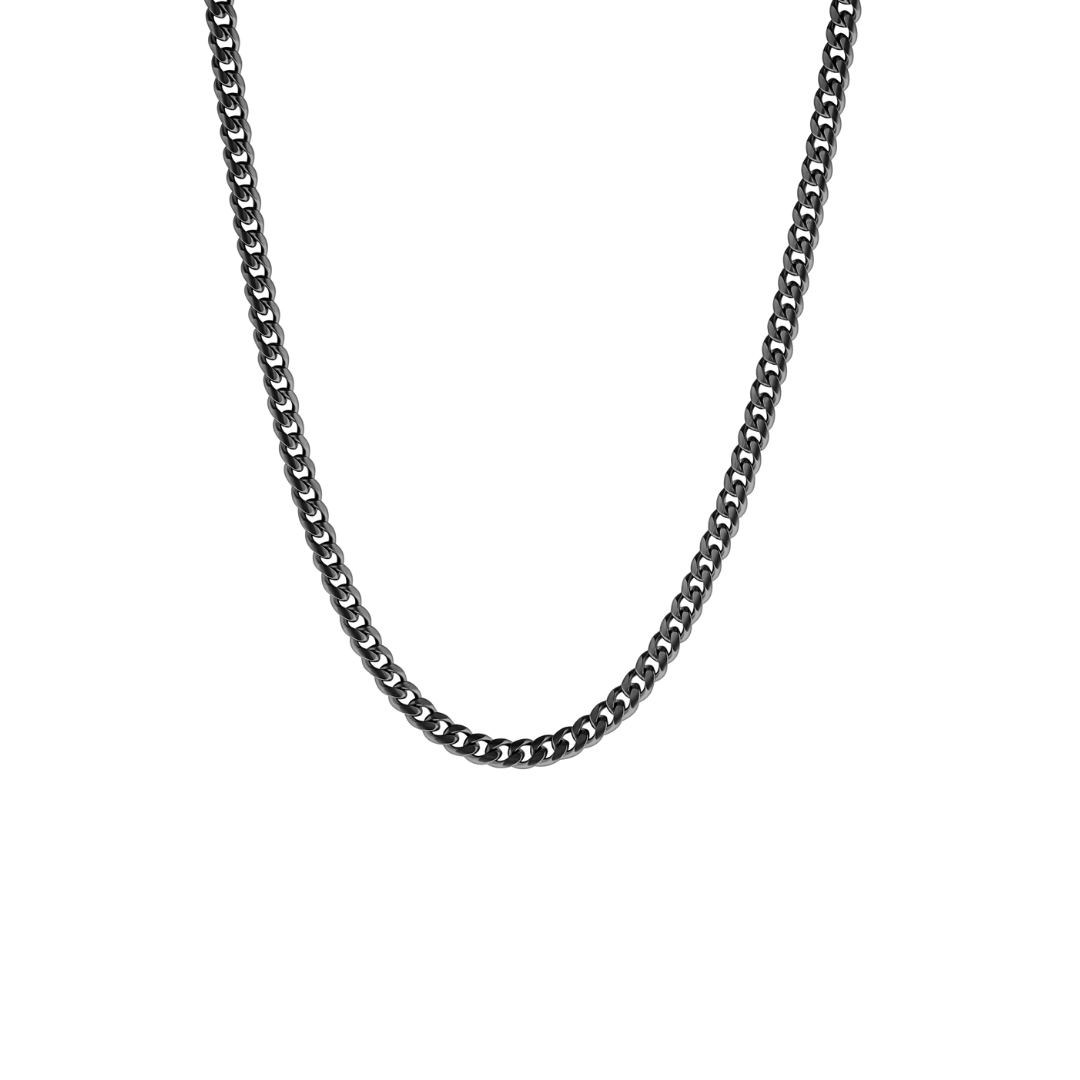 Cuban Chain Black (5mm)