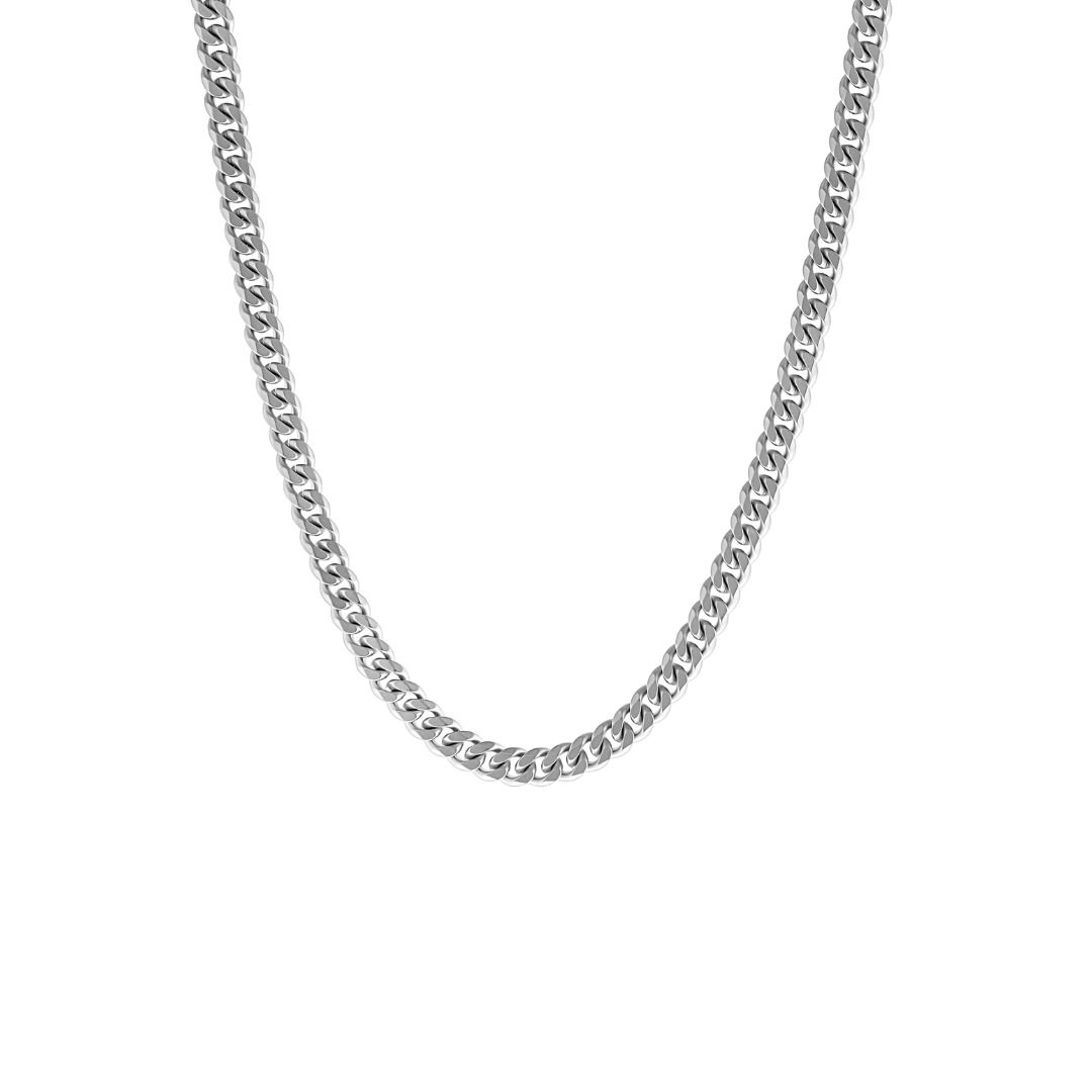 Cuban Chain Silver (8mm)