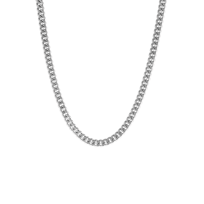 Cuban Chain Silver (8mm)