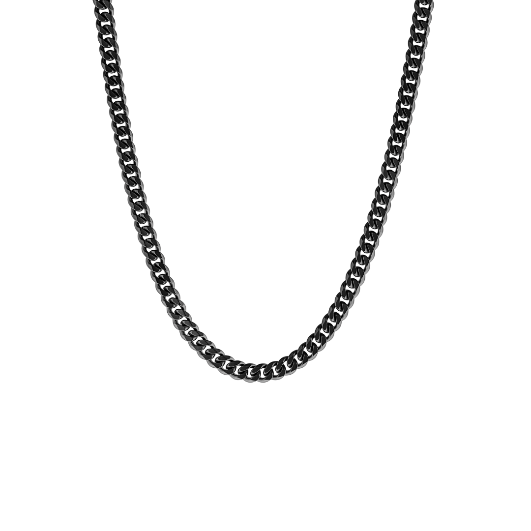 Cuban Chain Black (8mm)