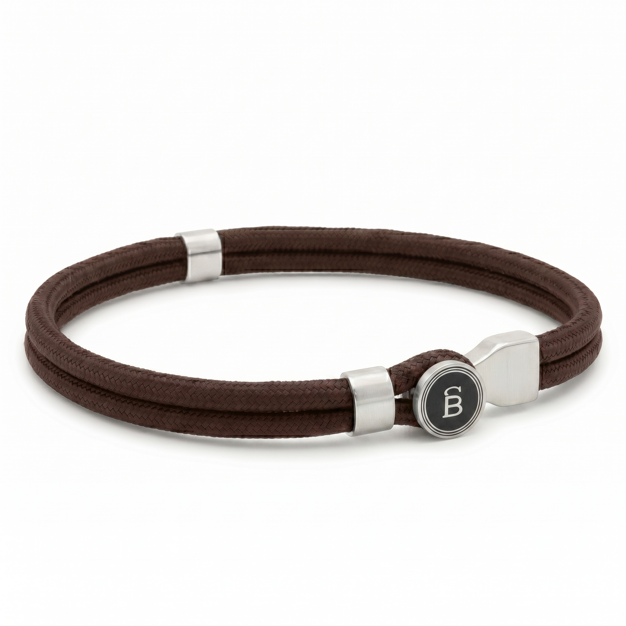 Nautical Brown Rope Bracelet