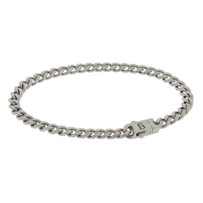 Link Chain Bracelet In Stainless Steel