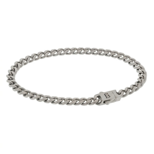 Link Chain Bracelet In Stainless Steel