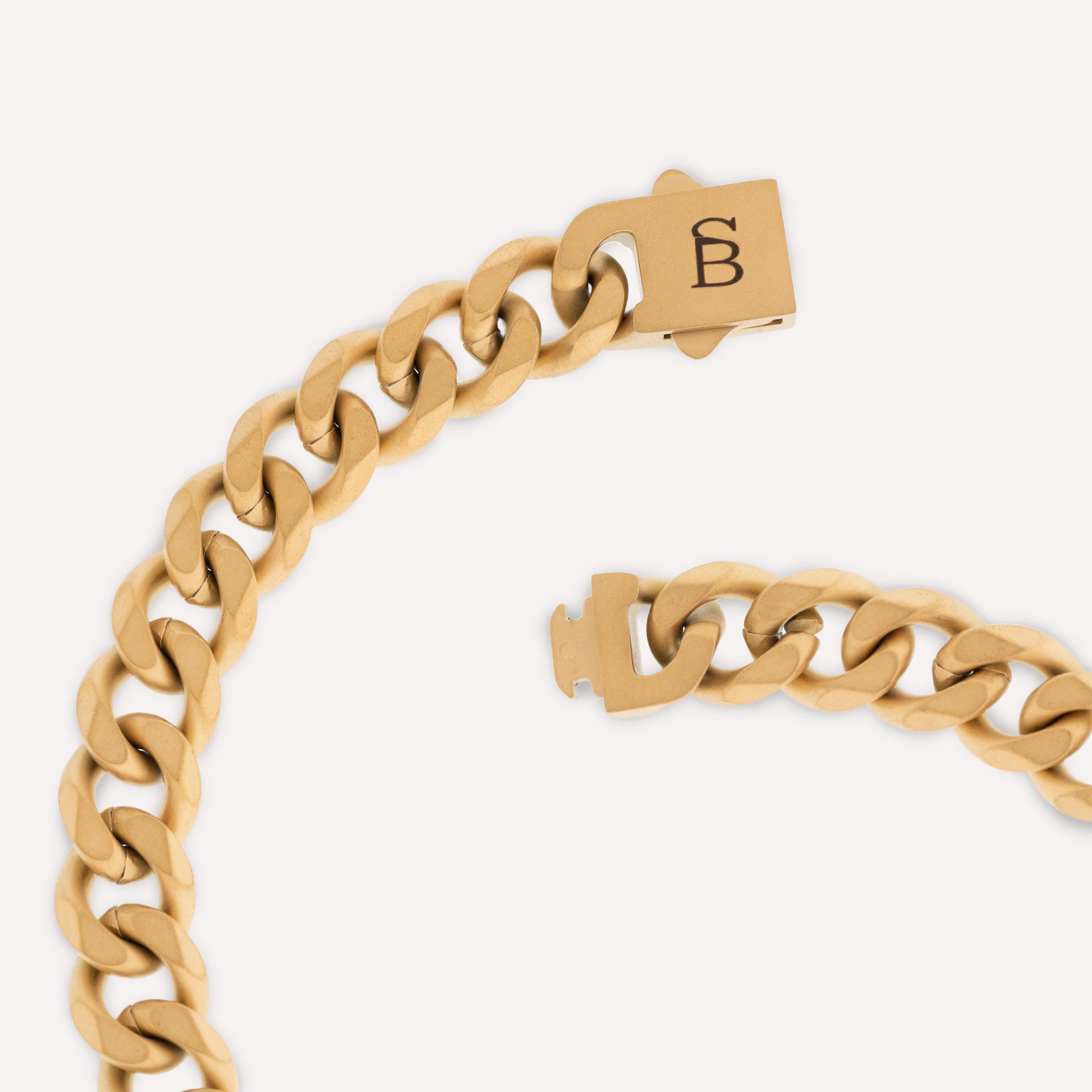gold bracelet for men chain bracelet waterproof stainless steel steel and barnett for men