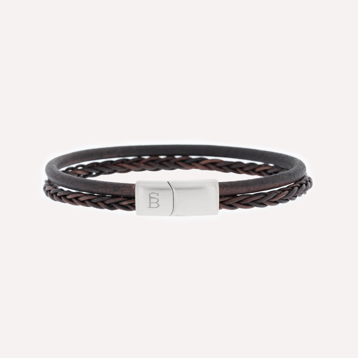 Denby Leather Bracelet Brown