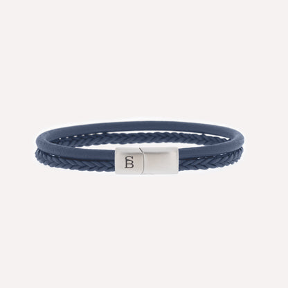 Denby Leather Bracelet Blue