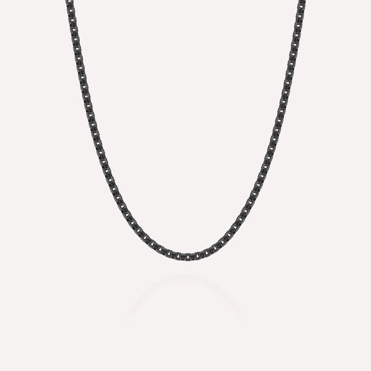 Boxed Necklace - Black