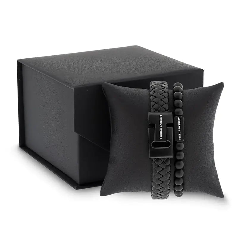 Black Edition Duo Harrison Set - STEEL & BARNETT