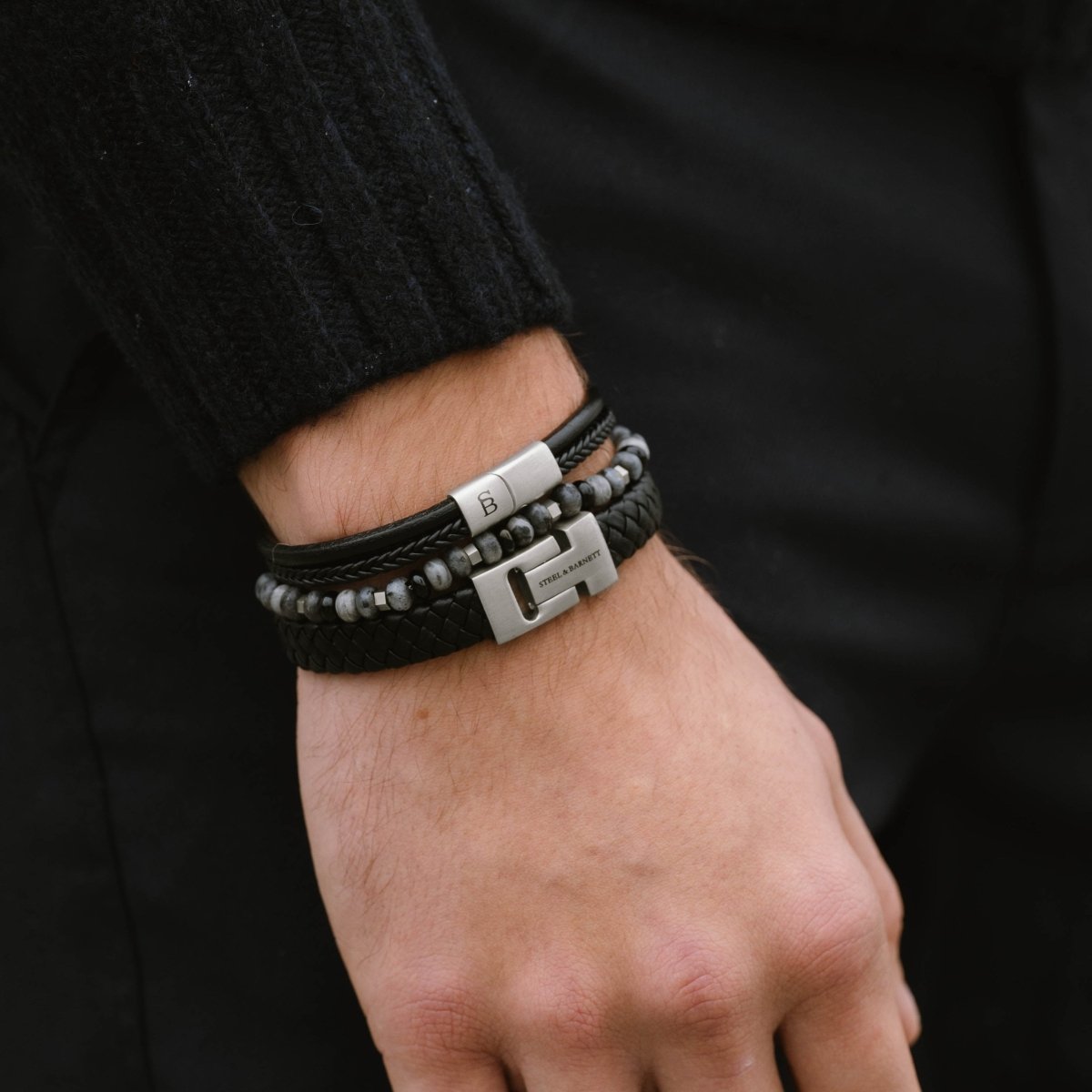 Classic Triple Set Black - STEEL & BARNETT