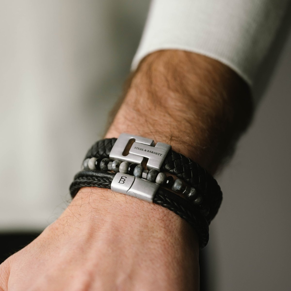 Classic Triple Set Black - STEEL & BARNETT