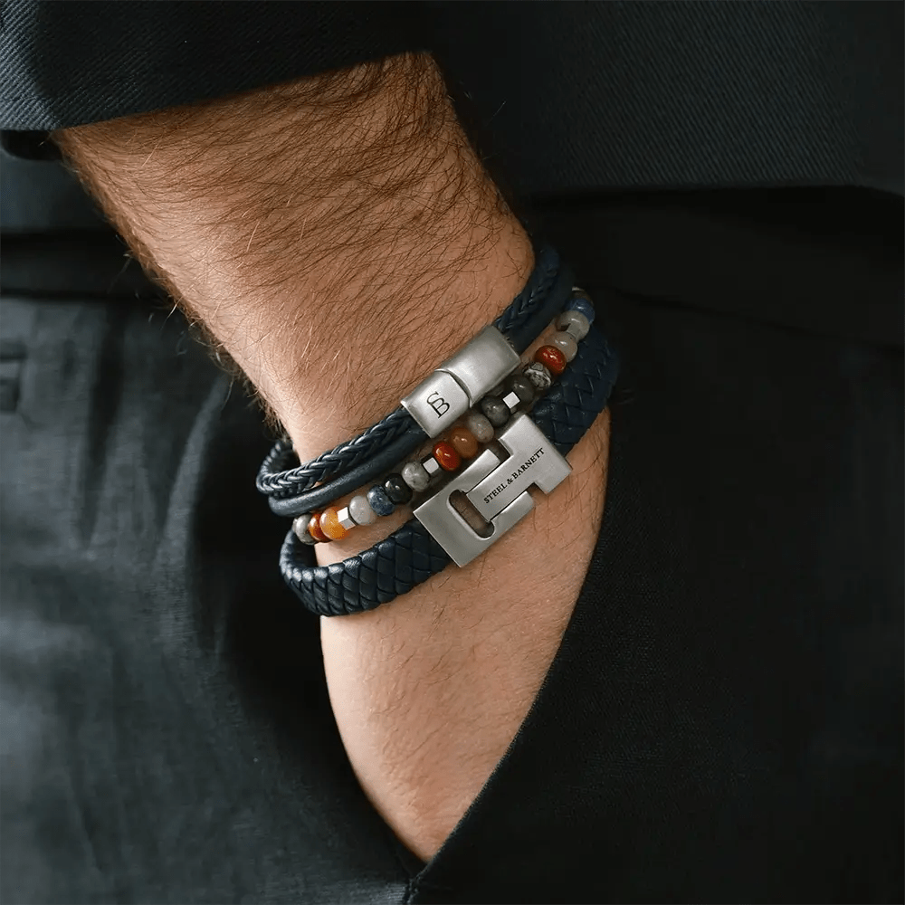 Classic Triple Set Blue - STEEL & BARNETT