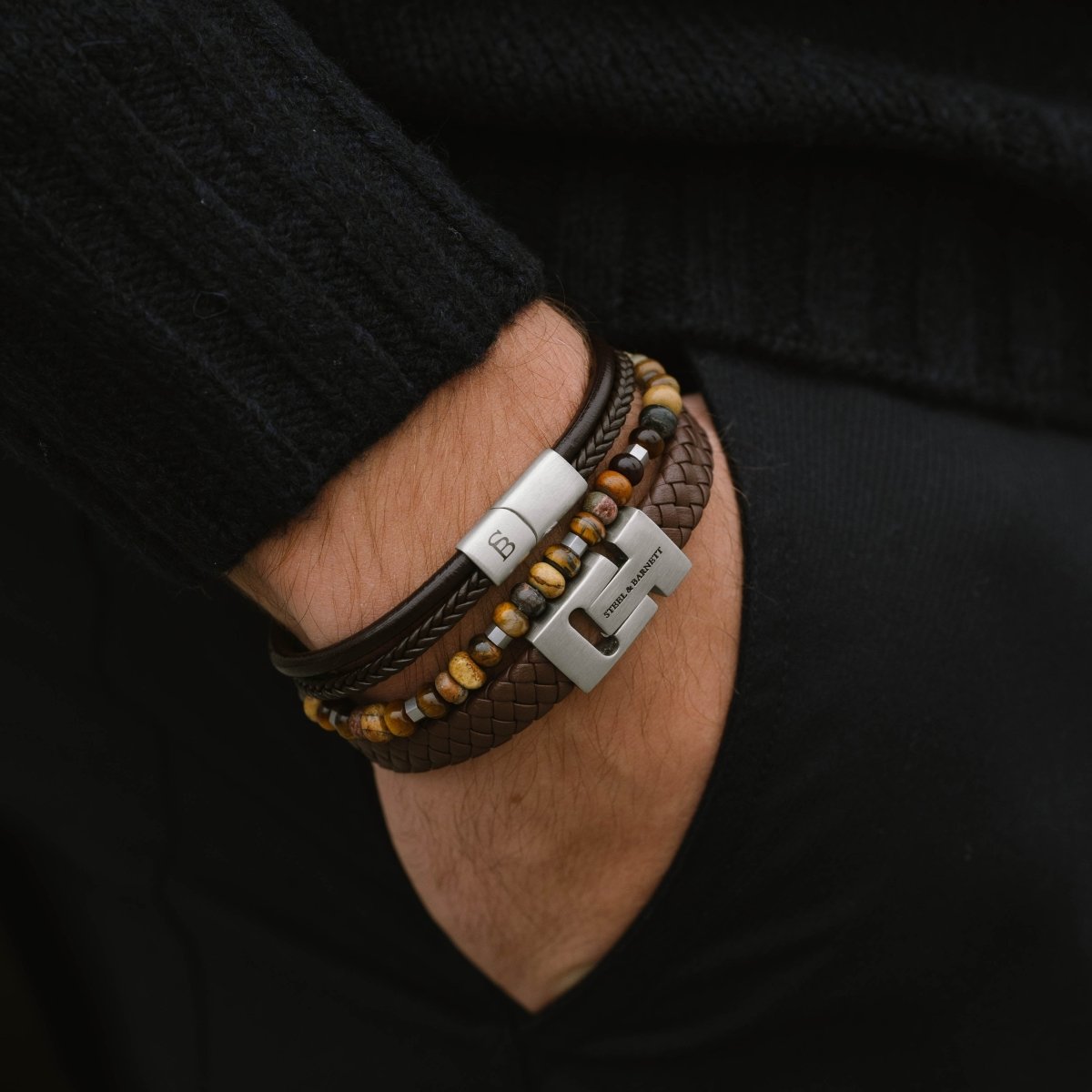 Classic Triple Set Brown - STEEL & BARNETT