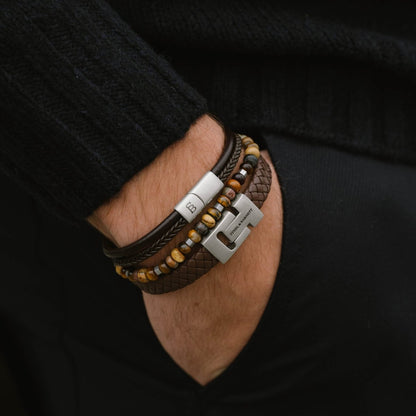 Classic Triple Set Brown - STEEL & BARNETT